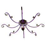 Metro Pizza 166 Inch 6 Light LED Chandelier