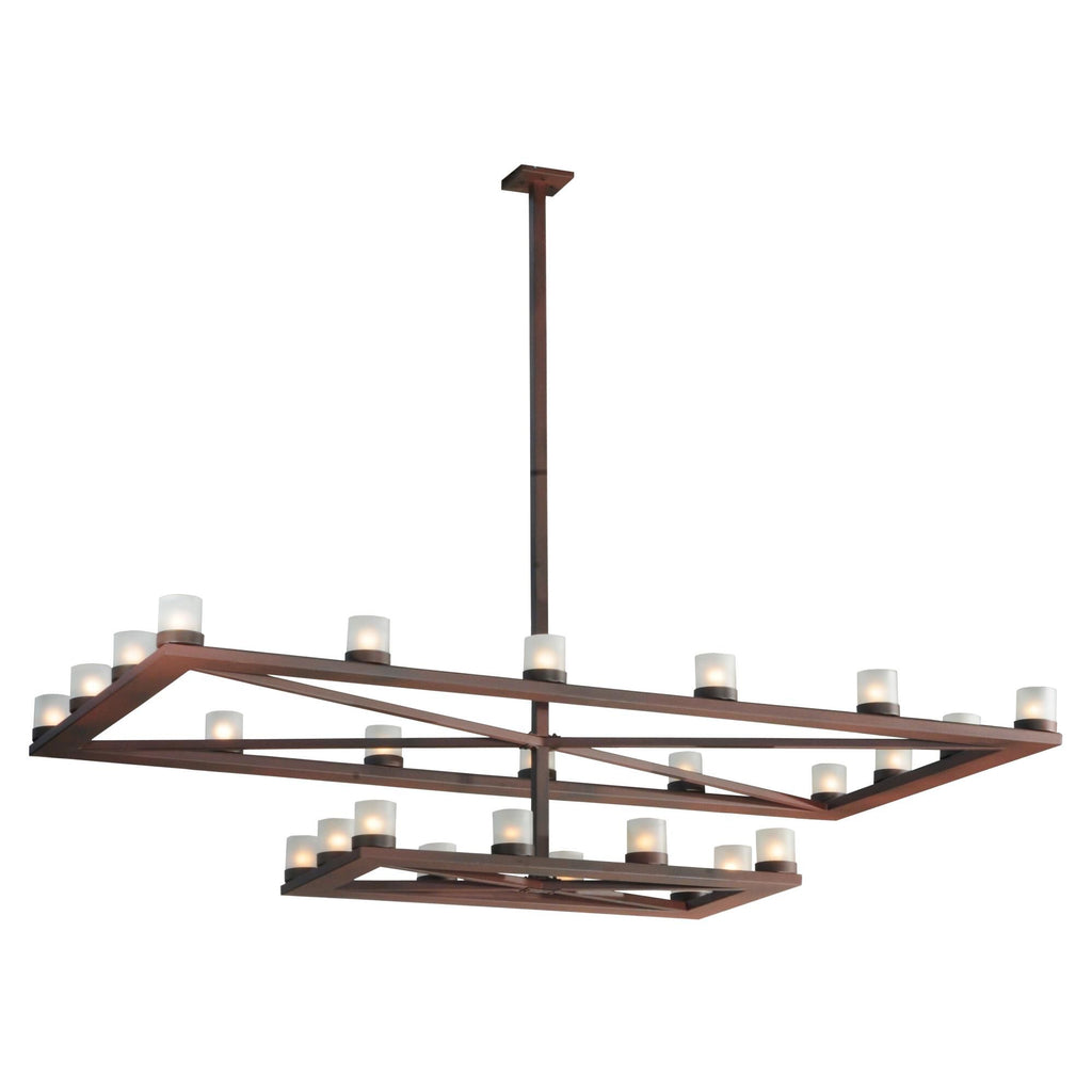 Stratum 96 Inch 26 Light Chandelier