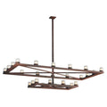 Stratum 96 Inch 26 Light Chandelier