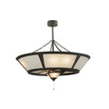 Van Erp 15 Inch 8 Light Mini Chandelier