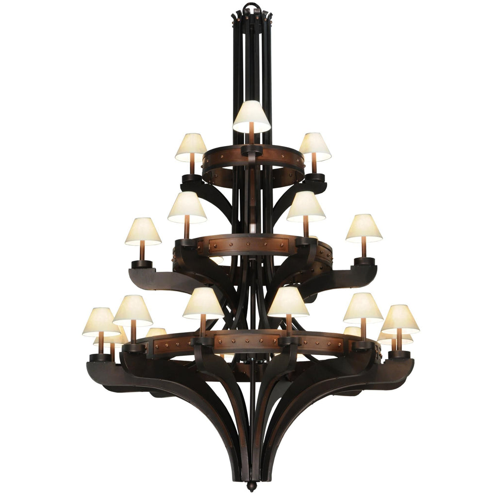 Castilla 63 Inch 21 Light Chandelier