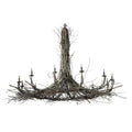 Twigs 132 Inch 12 Light Chandelier