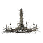 Twigs 132 Inch 12 Light Chandelier