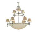 Messina 60 Inch 9 Light Chandelier