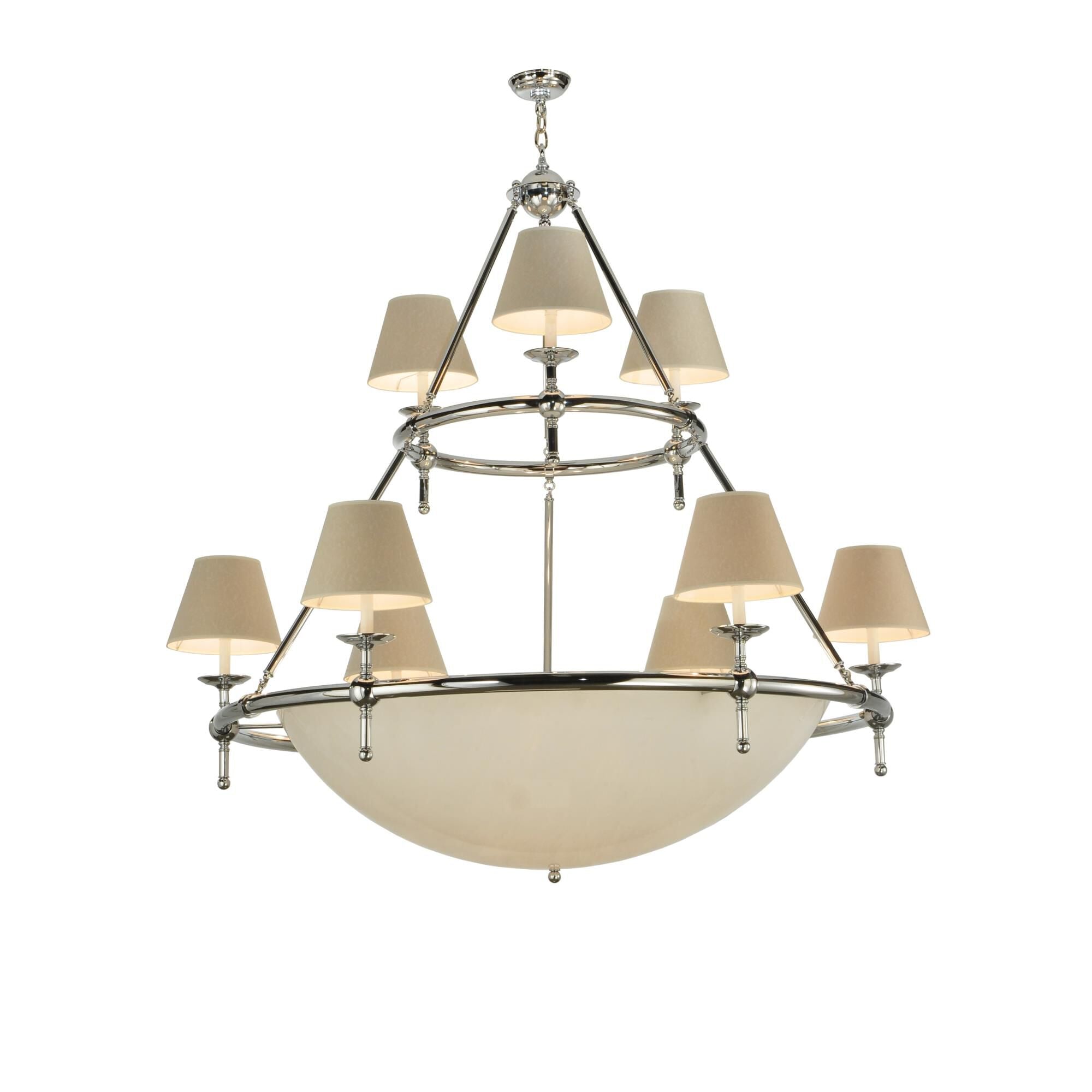 Messina 60 Inch 9 Light Chandelier