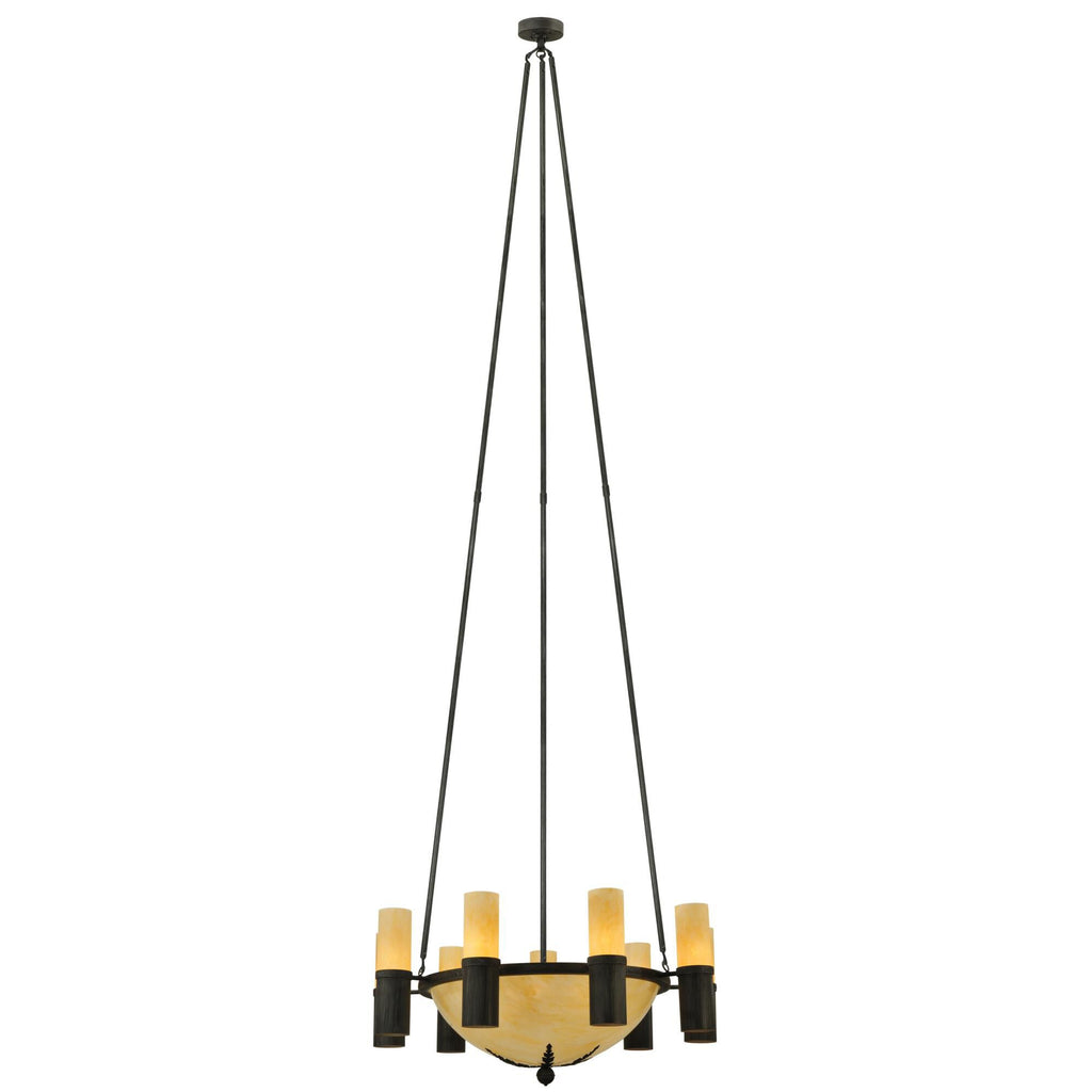 Bella Sala 61 Inch 6 Light Chandelier