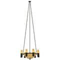 Bella Sala 61 Inch 6 Light Chandelier