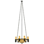 Bella Sala 61 Inch 6 Light Chandelier