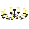 Atria 54 Inch 12 Light Chandelier
