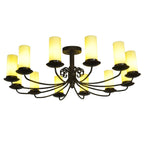 Atria 54 Inch 12 Light Chandelier