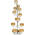 Sequoia 60 Inch 14 Light Chandelier