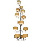 Sequoia 60 Inch 14 Light Chandelier
