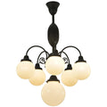 Lafayette 23 Inch 6 Light Chandelier