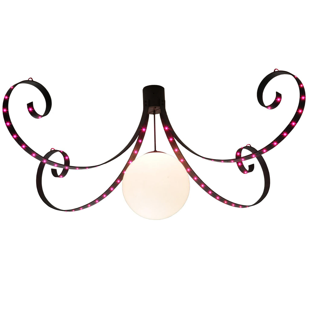 Metro Pizza 96 Inch 1 Light LED Chandelier