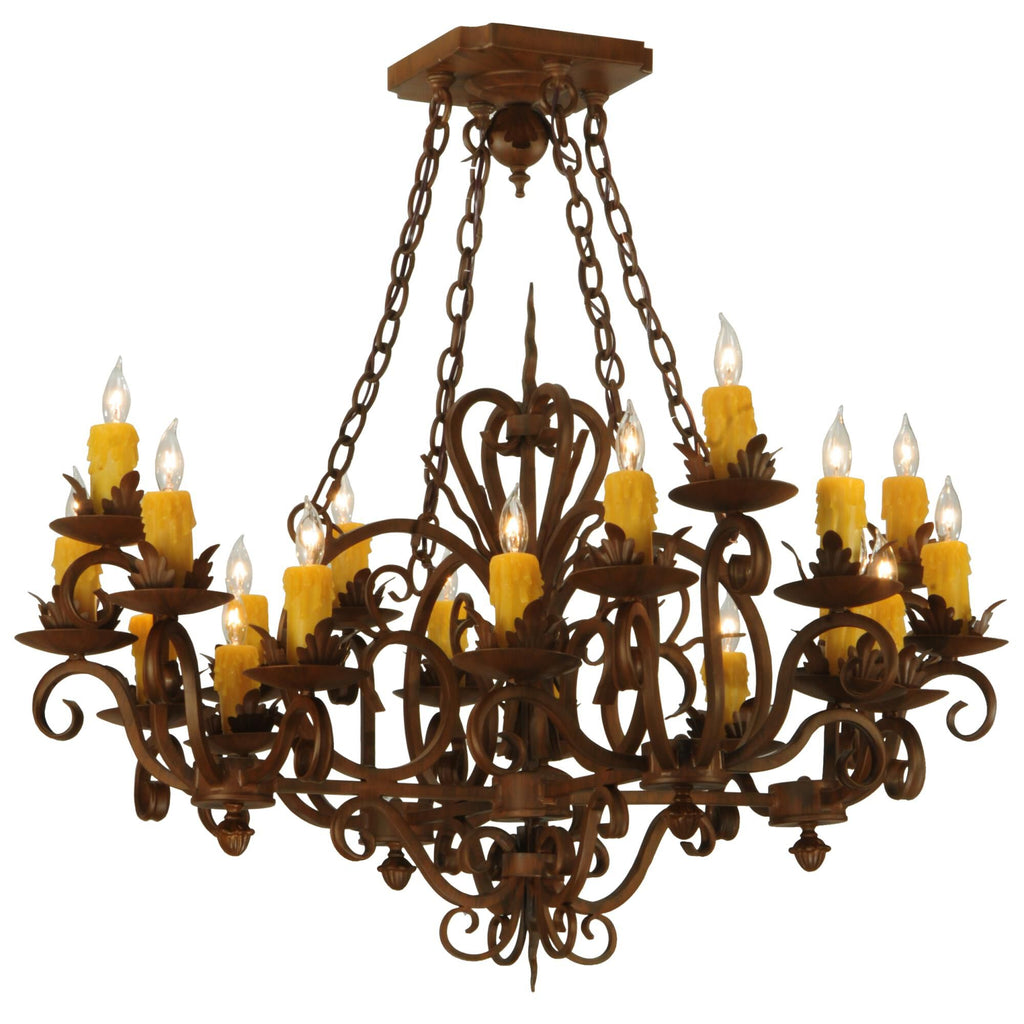 Kimberly 530 Inch 20 Light Chandelier