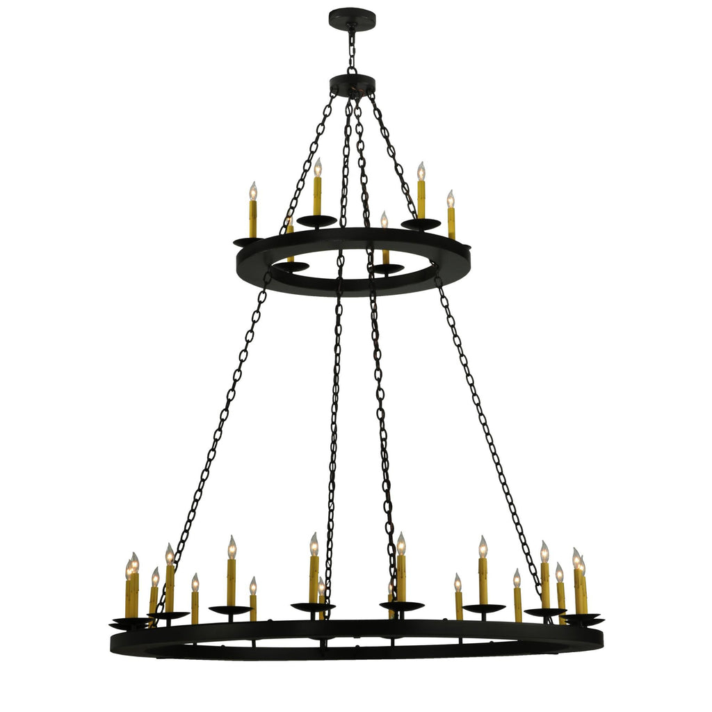 Loxley 61 Inch 24 Light Chandelier