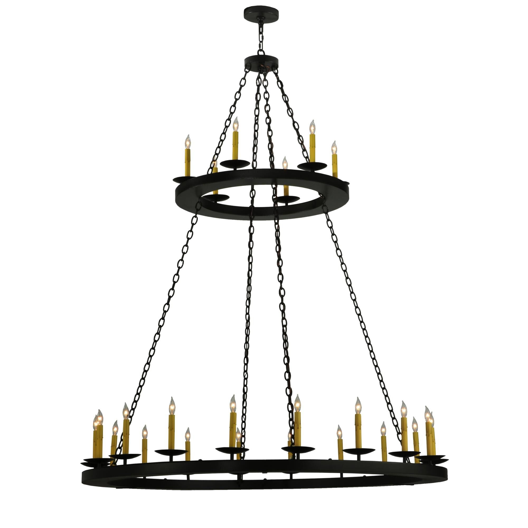 Loxley 61 Inch 24 Light Chandelier