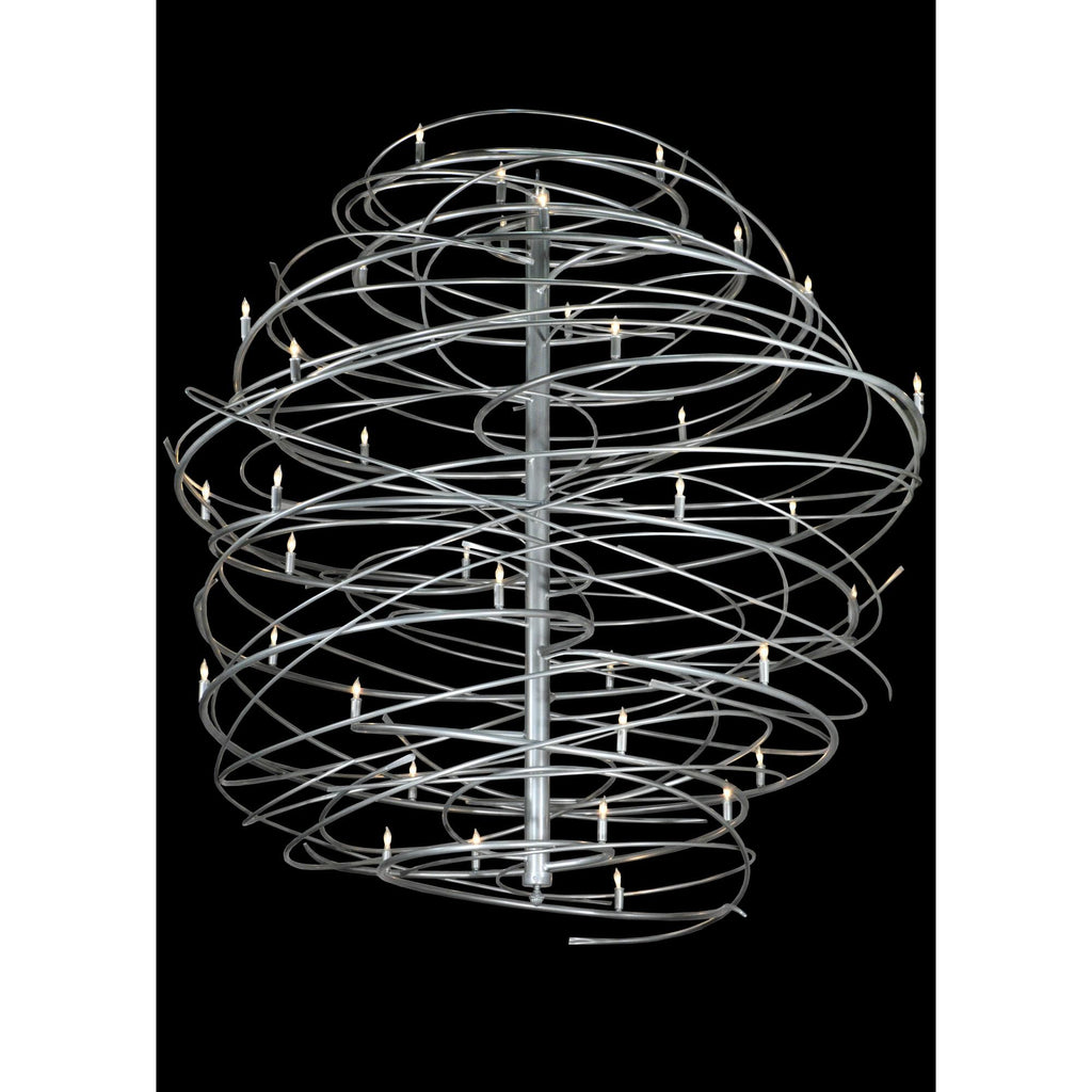 Cyclone 73 Inch 36 Light Chandelier