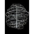 Cyclone 73 Inch 36 Light Chandelier