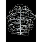Cyclone 73 Inch 36 Light Chandelier
