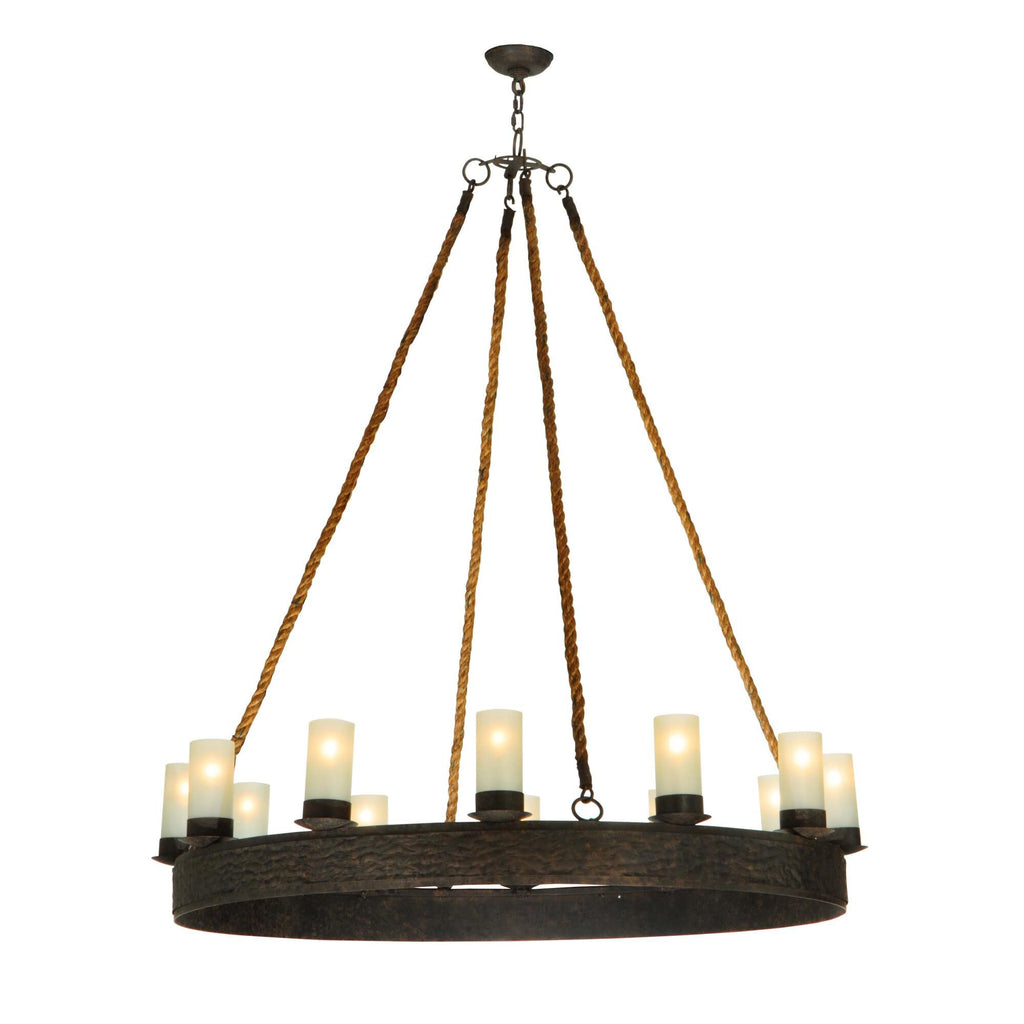 Costello Ring 49 Inch 12 Light Chandelier
