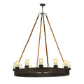 Costello Ring 49 Inch 12 Light Chandelier