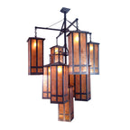Church Street 47 Inch 9 Light Chandelier