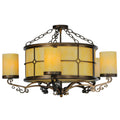 30 Inch 5 Light Chandelier