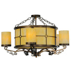 30 Inch 5 Light Chandelier