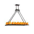 39 Inch 18 Light Mini Chandelier
