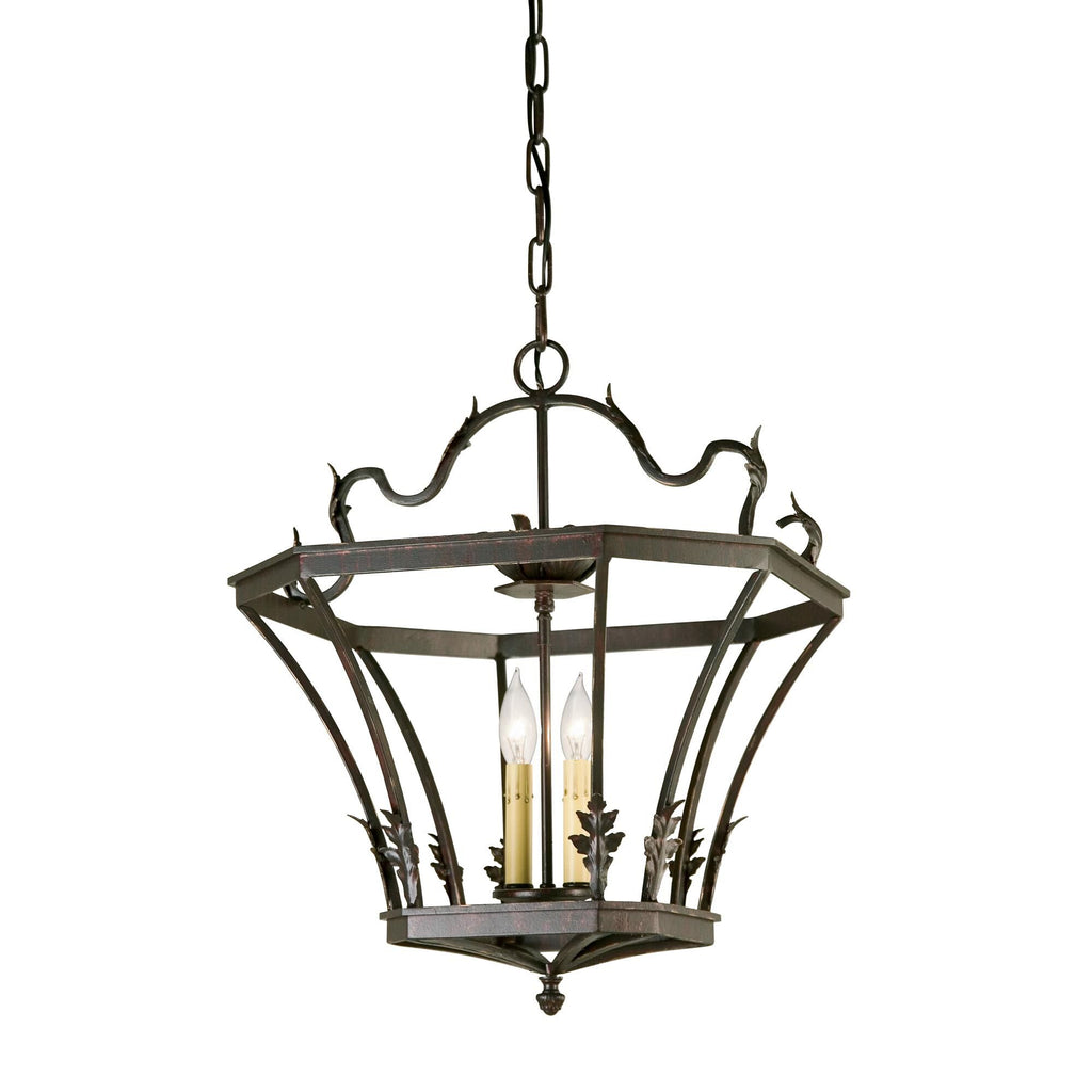 Dresden 18 Inch 3 Light Mini Chandelier