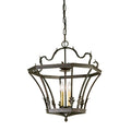 Dresden 18 Inch 3 Light Mini Chandelier
