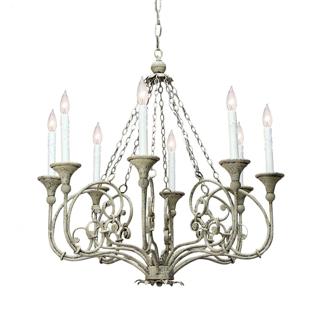 Rachelle 42 Inch 2 Light Chandelier