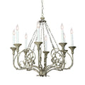 Rachelle 42 Inch 2 Light Chandelier