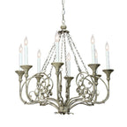 Rachelle 42 Inch 2 Light Chandelier