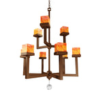 Vox 48 Inch 8 Light Chandelier