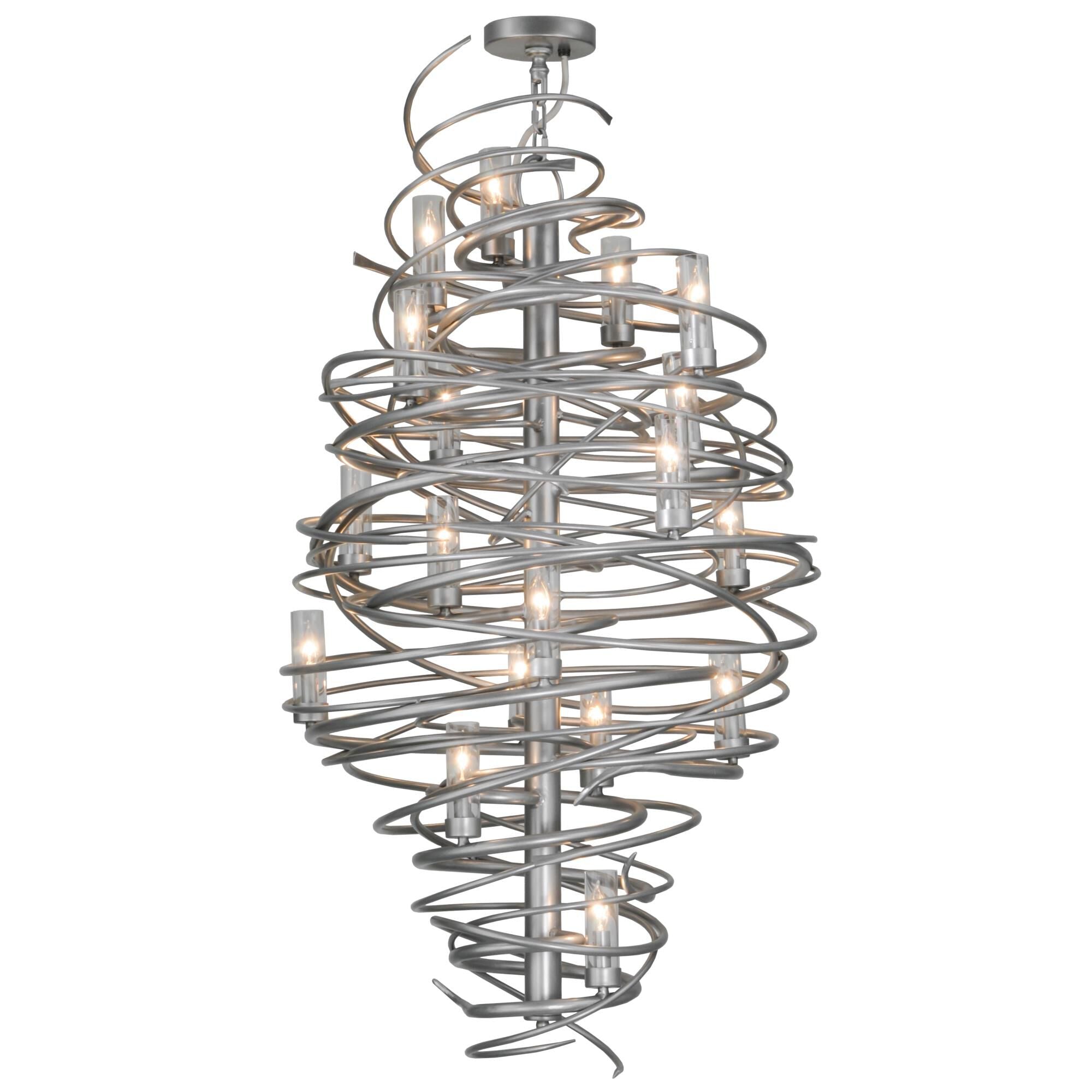 30 Inch 18 Light Chandelier