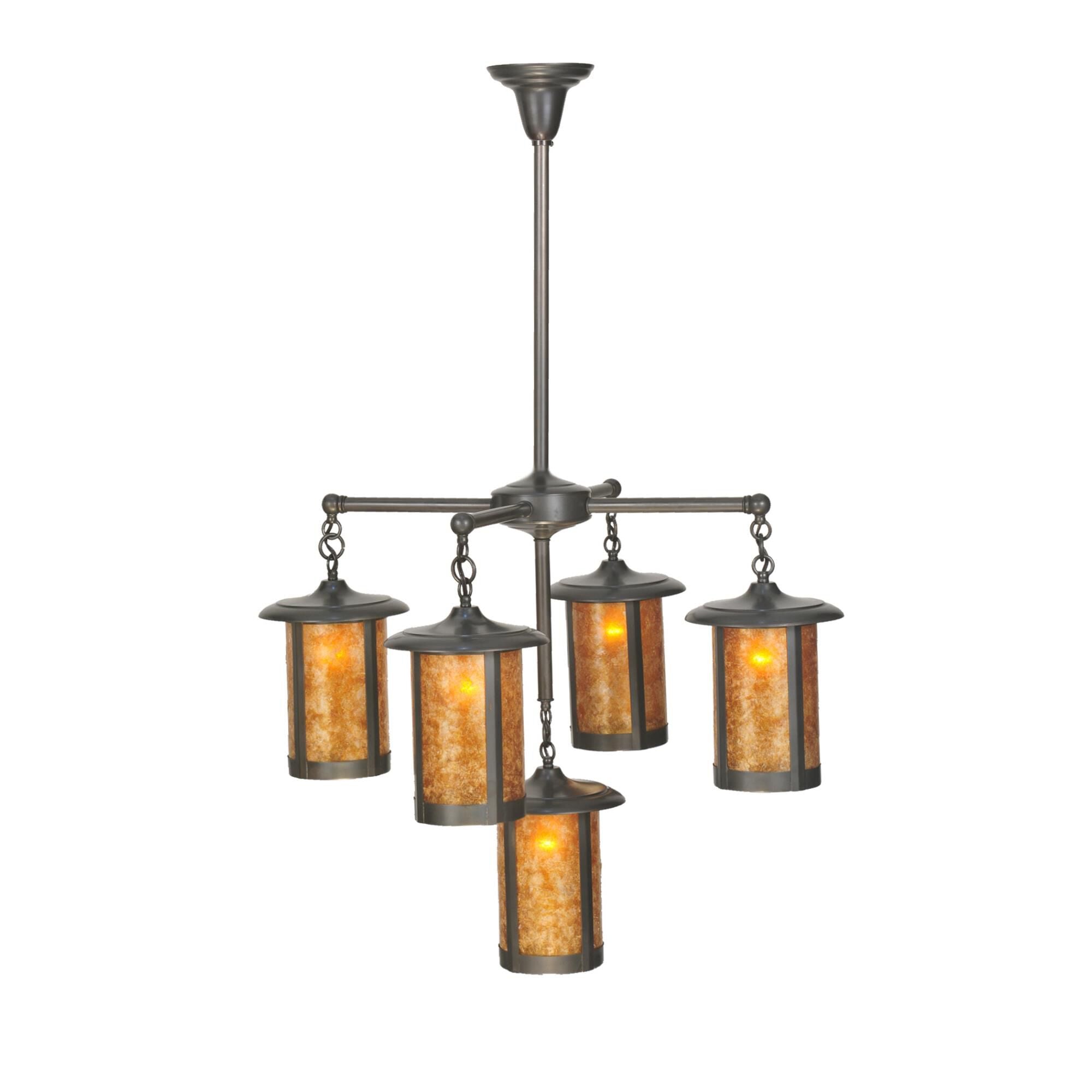 Fulton Plain 31 Inch Chandelier