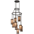 30 Inch 9 Light Chandelier