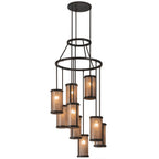 30 Inch 9 Light Chandelier