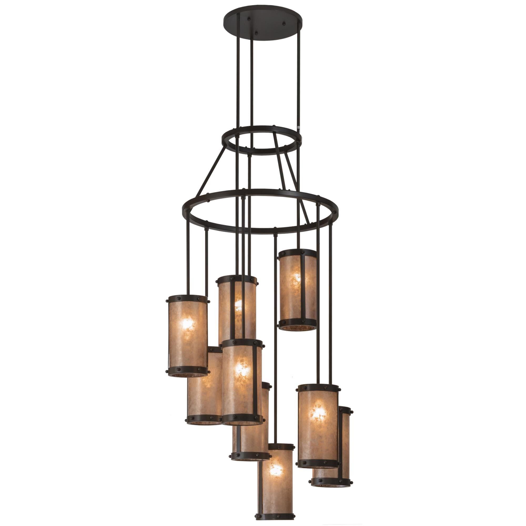 30 Inch 9 Light Chandelier