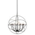 36 Inch 12 Light Chandelier