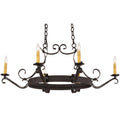 38 Inch 6 Light Chandelier