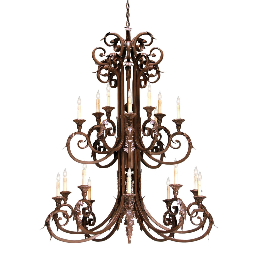 Meyda Lighting Serratina 48 Inch Chandelier