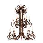 Meyda Lighting Serratina 48 Inch Chandelier