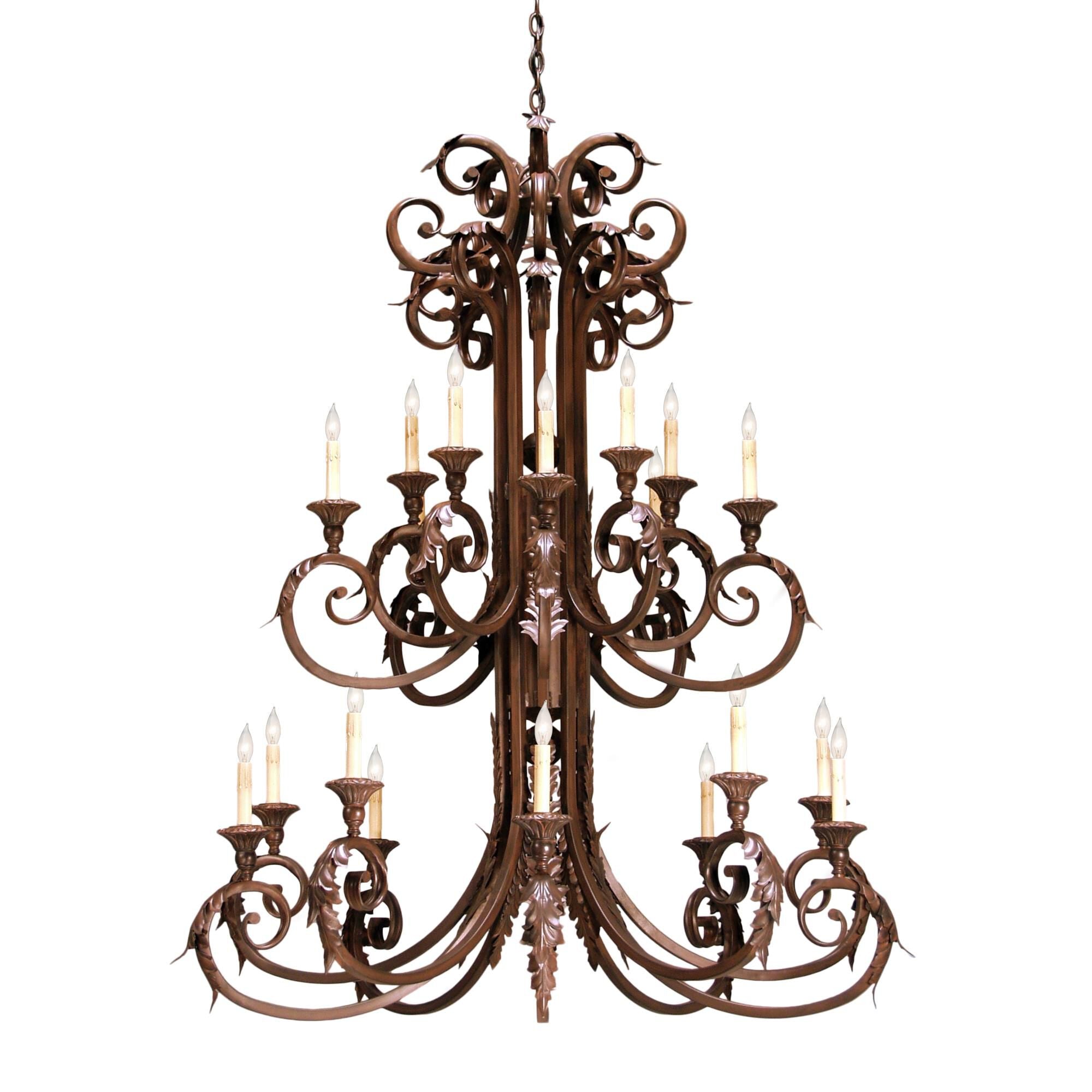 Meyda Lighting Serratina 48 Inch Chandelier