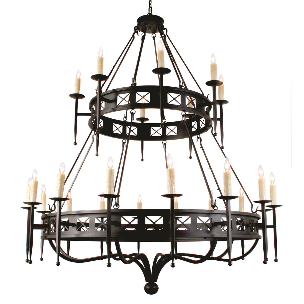 Meyda Lighting Gina 72 Inch Chandelier