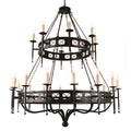 Meyda Lighting Gina 72 Inch Chandelier