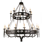 Meyda Lighting Gina 72 Inch Chandelier