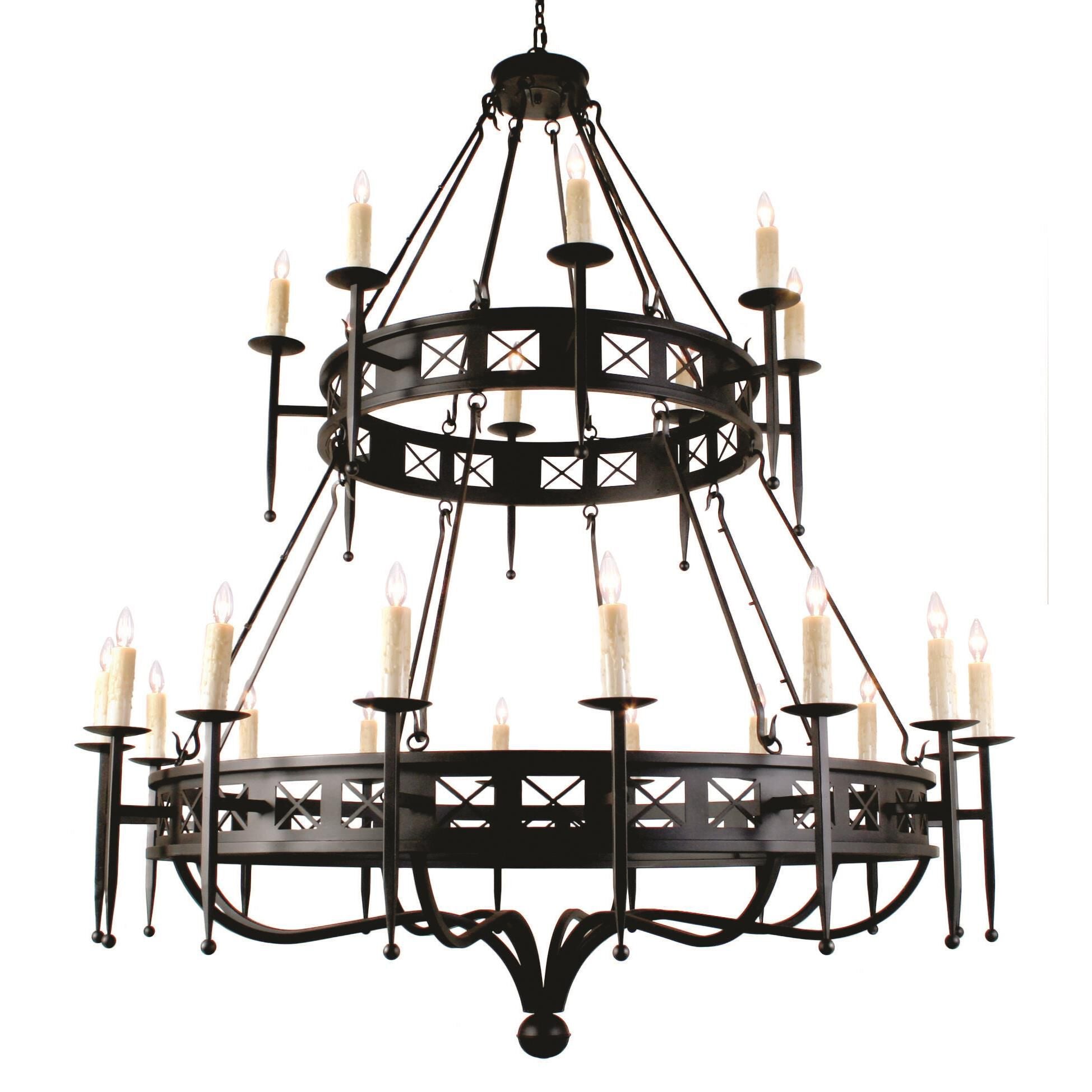 Meyda Lighting Gina 72 Inch Chandelier